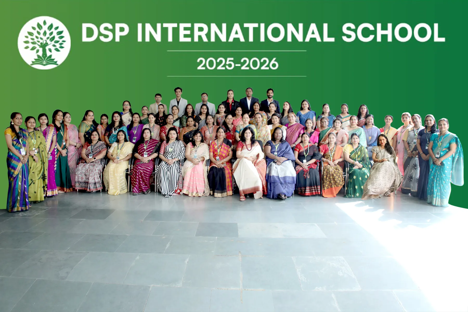 Founding members of DSP International School